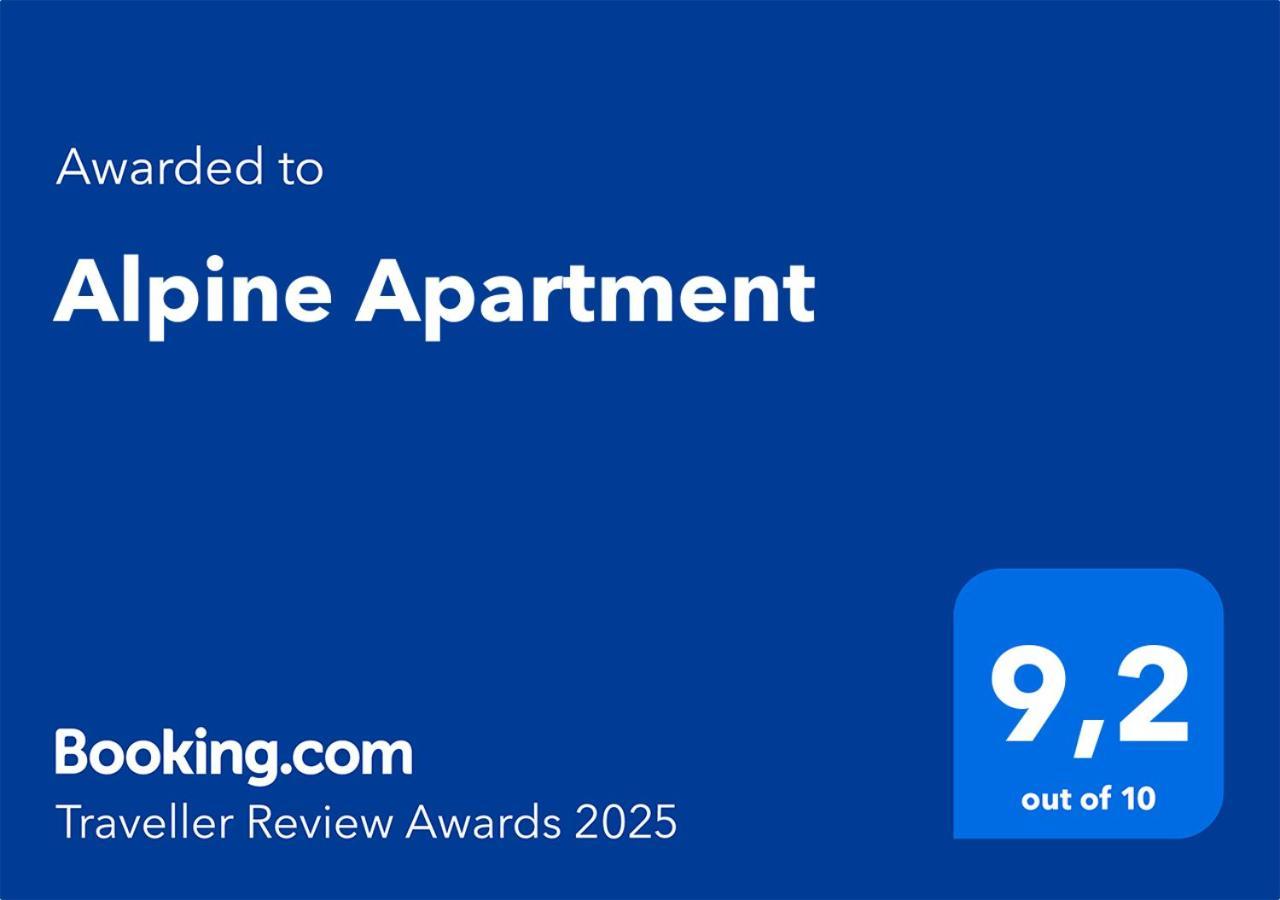 Alpine Apartment أَويستا المظهر الخارجي الصورة